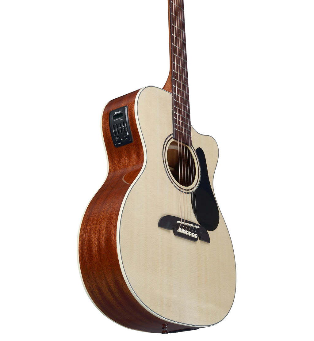Alvarez RF26CE Regent Series OM/Folk Guitar with Electronics - Natural