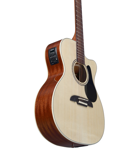 Alvarez RF26CE Regent Series OM/Folk Guitar with Electronics - Natural