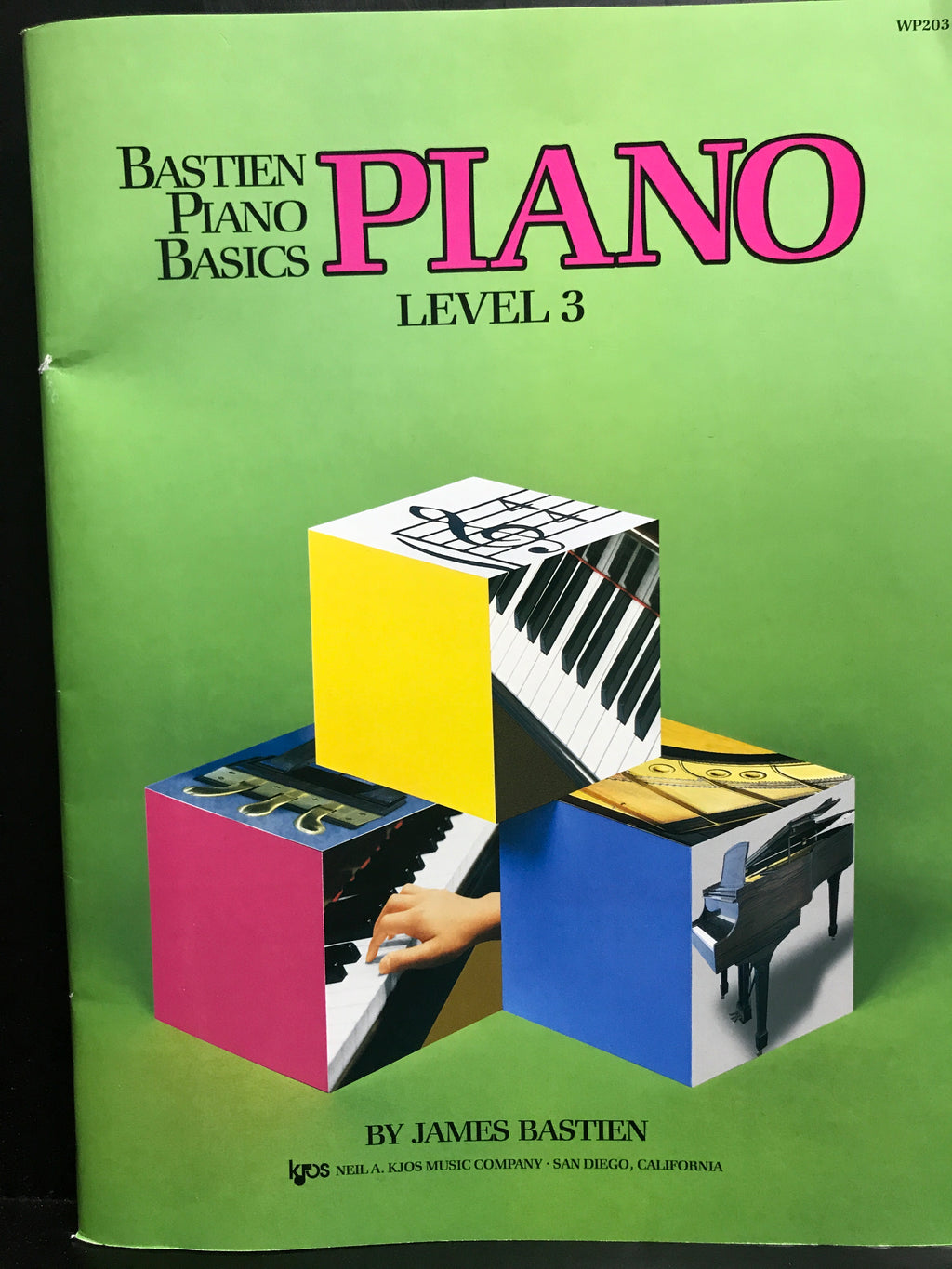 Bastien Piano Basics Piano Level 3