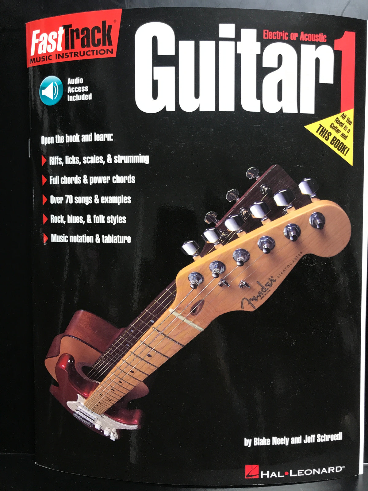 Hal Leonard Fast Track Guitar 1