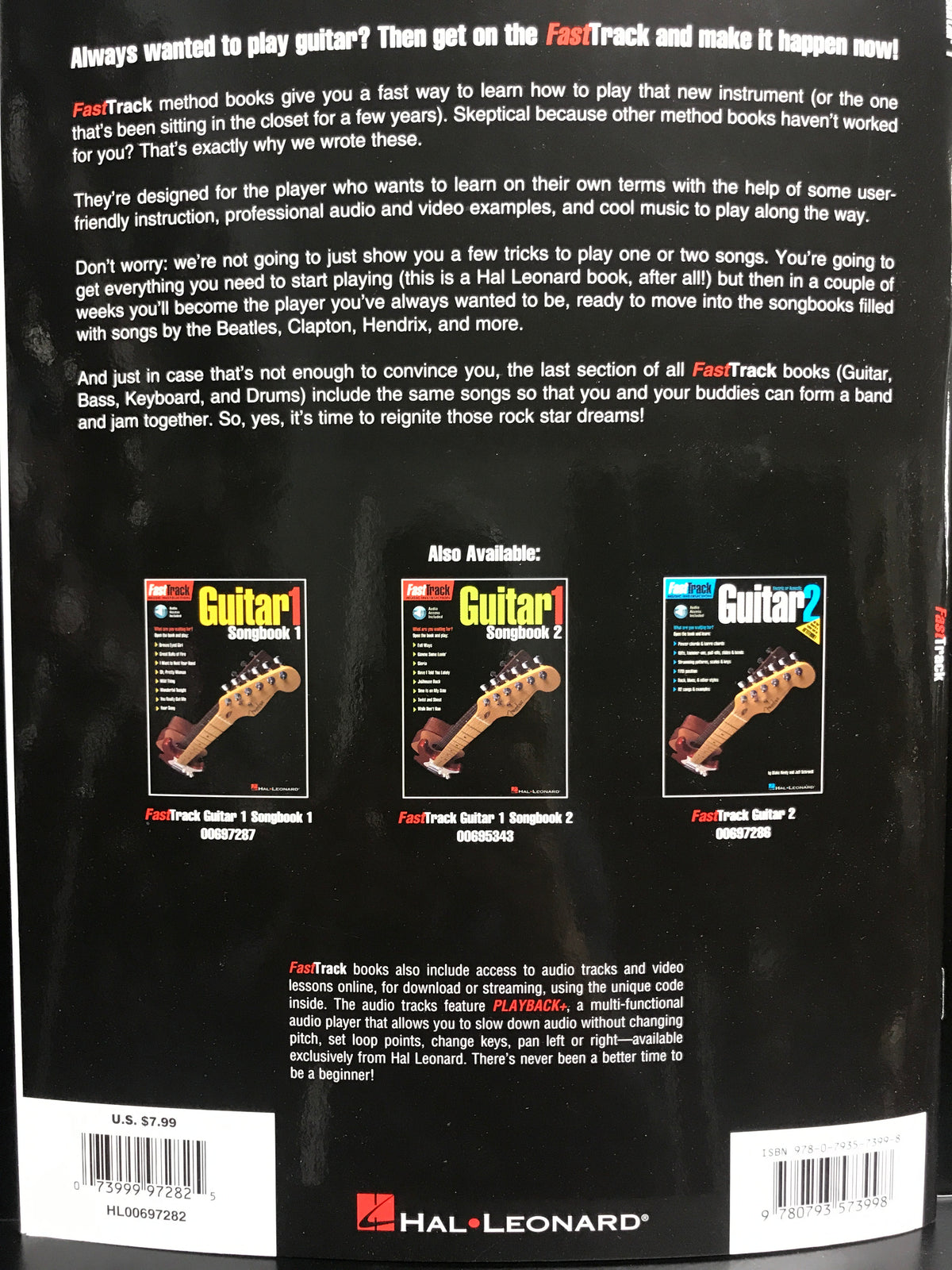 Hal Leonard Fast Track Guitar 1