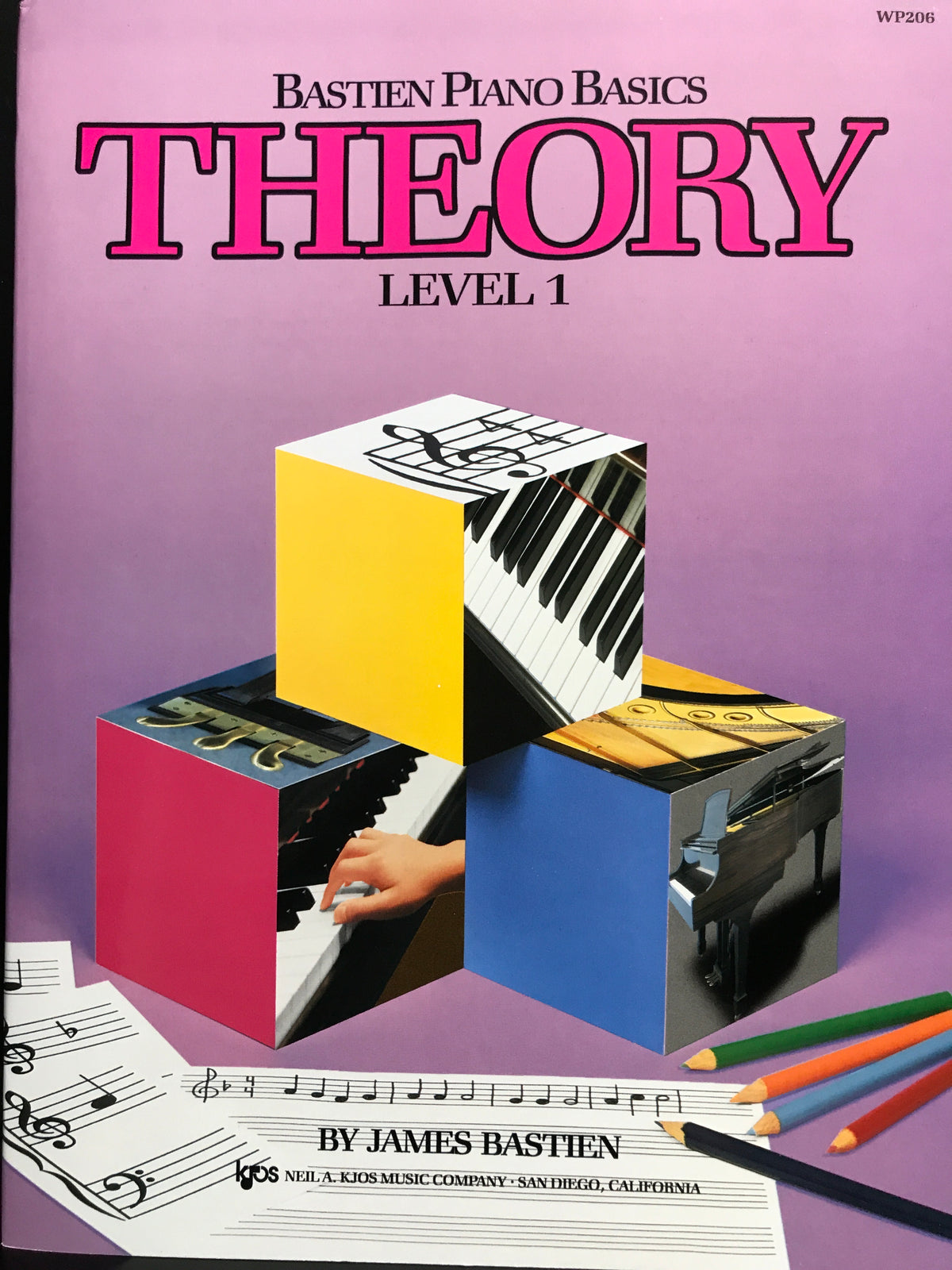 Bastien Piano Basics Theory Level 1