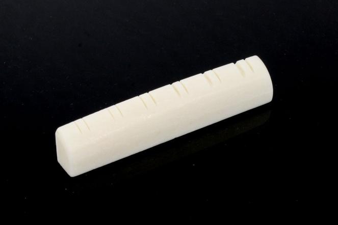 Allparts BN-2810-000 Bone Nut for 12 String Guitar Bleached