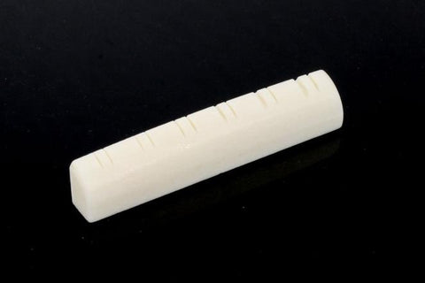 Allparts BN-2810-000 Bone Nut for 12 String Guitar Bleached