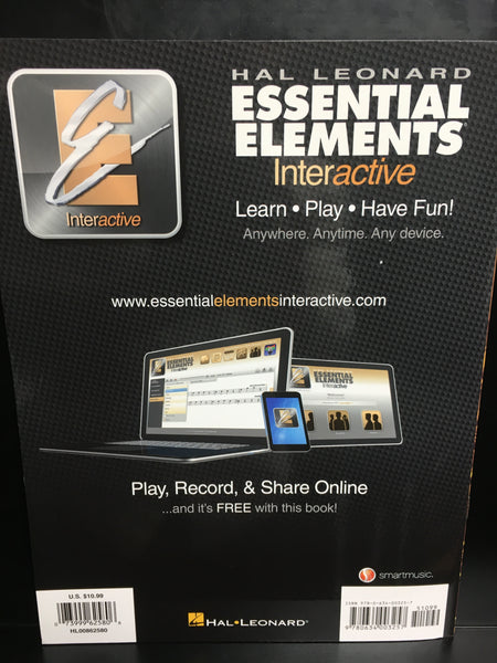 Hal Leonard Essential Elements Tuba Book 1