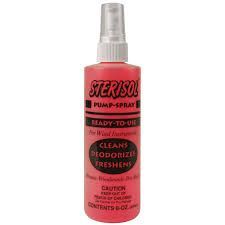 Sterisol 1885 8oz Premixed Germicide Spray Bottle