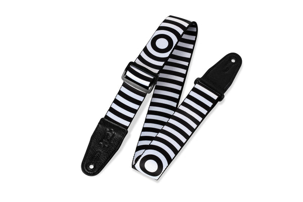 Levy's PRINT SERIES Guitar Strap – MPS2-064