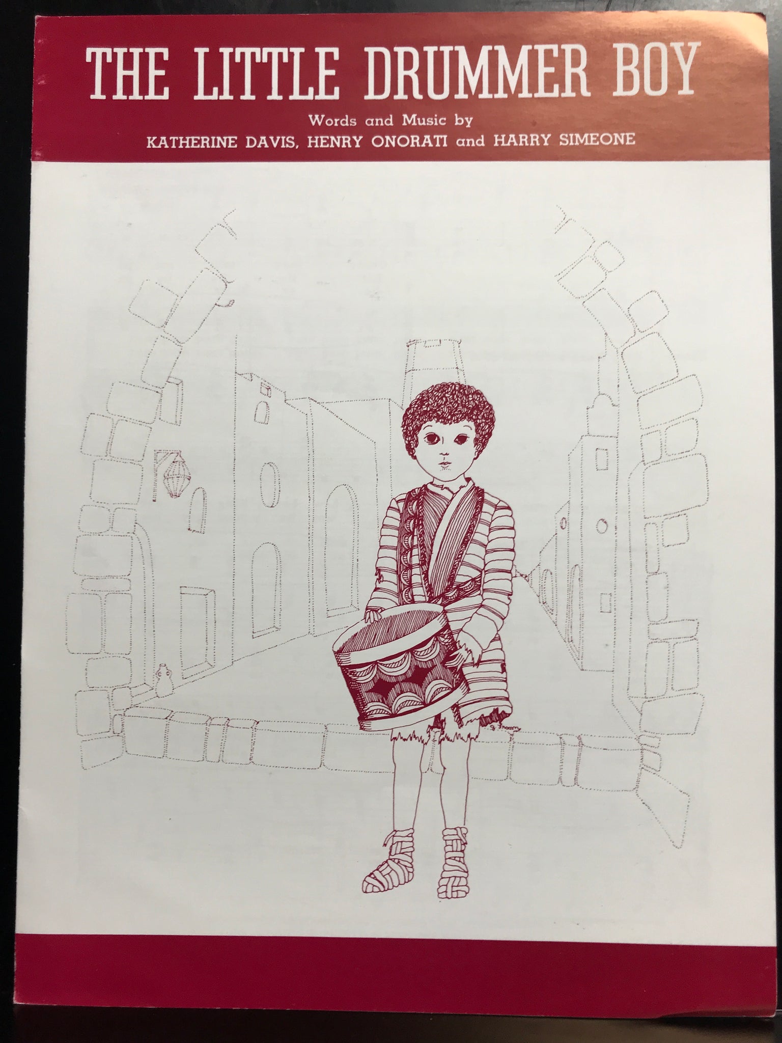 The Little Drummer Boy Sheet Music