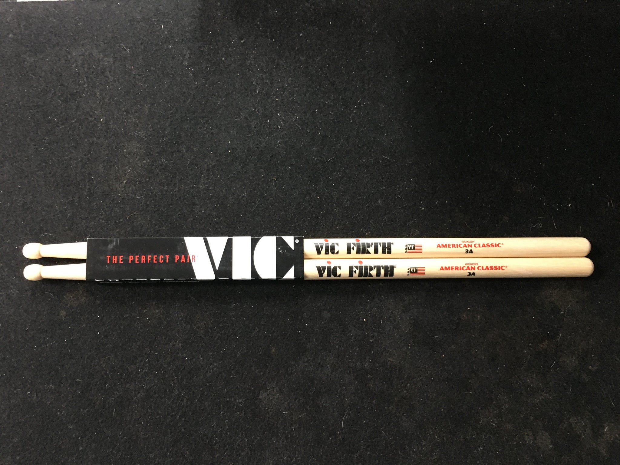 Vic Firth 3A Wood Tip 2014