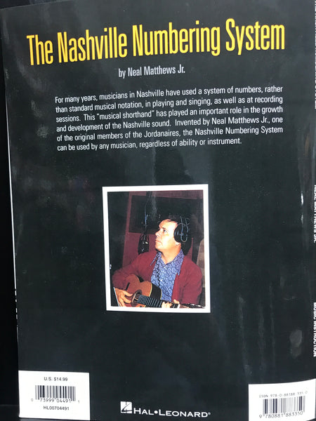 Hal Leonard The Nashville Numbering System an Aid to Playing by Ear