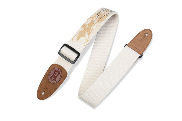 Levy's PRINT SERIES Guitar Strap – MSSC8U-002
