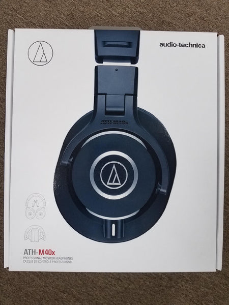 Audio-Technica ATH-M40x Studio Monitor Headphones