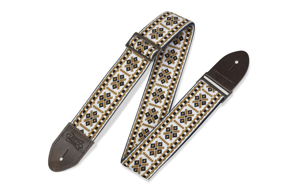 Levy's PRINT SERIES Guitar Strap – M8HTV-07