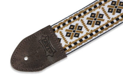 Levy's PRINT SERIES Guitar Strap – M8HTV-07