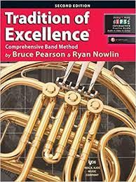 Tradition of Excellence Book 1 French Horn