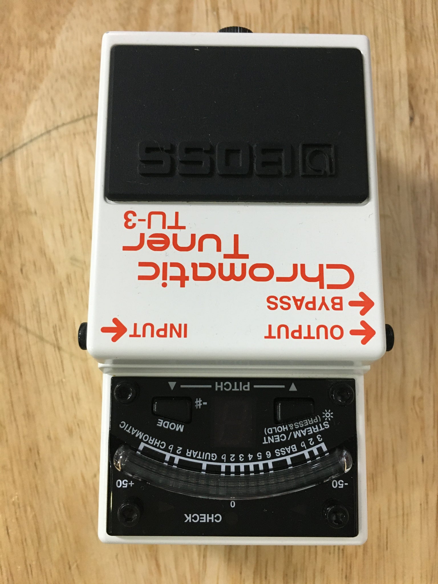 Boss TU-3 Chromatic Tuner