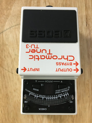 Boss TU-3 Chromatic Tuner