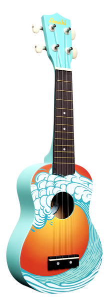 Amahi DDUK9 Amahi Ocean Ukulele, Soprano