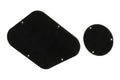 Allparts PG-0814-023 BACKPLATES AND COVER FOR GIBSON® LES PAUL Black