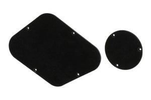 Allparts PG-0814-023 BACKPLATES AND COVER FOR GIBSON® LES PAUL Black