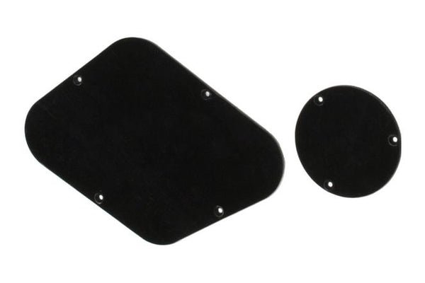 Allparts PG-0814-023 BACKPLATES AND COVER FOR GIBSON® LES PAUL Black