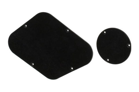 Allparts PG-0814-023 BACKPLATES AND COVER FOR GIBSON® LES PAUL Black