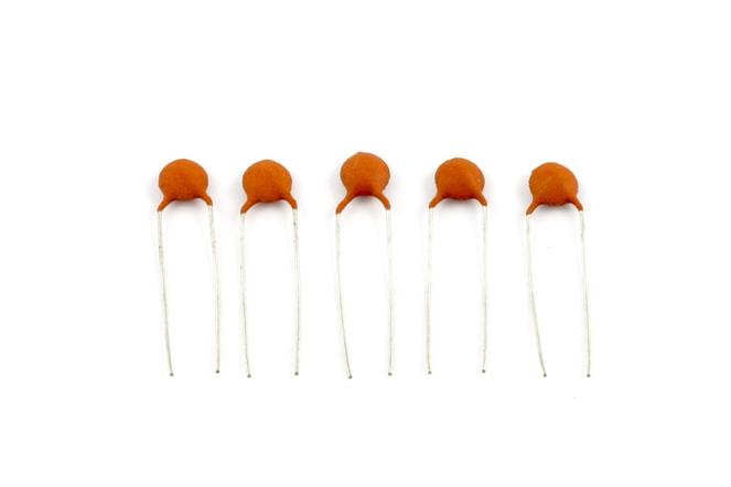 Allparts EP-0056-000 .02 MFD CERAMIC DISC CAPACITORS