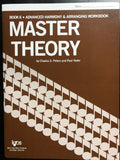 KJOS Master Theory Book 6 Advanced Harmony & Arranging Workbook