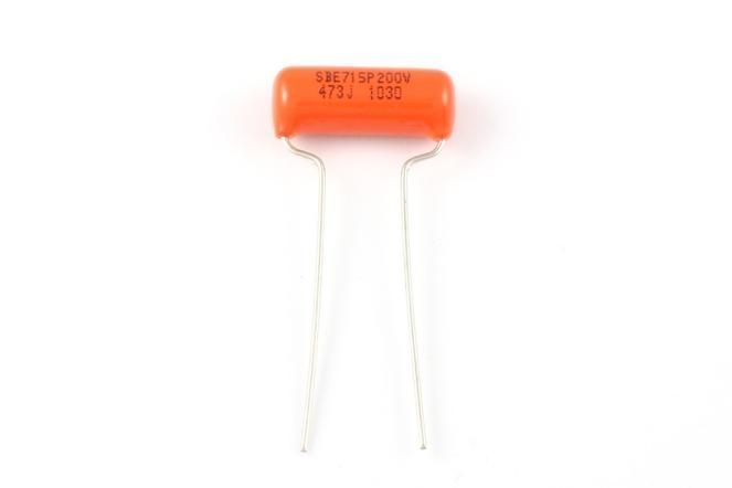Allparts EP-4383-000 .047 Mfd 200 V Orange Drop Capacitors
