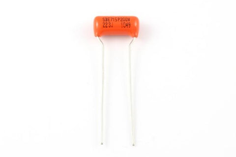 Allparts EP-4382-000 .022 MFD 200V ORANGE DROP CAPACITORS
