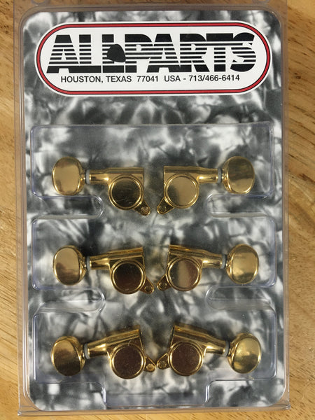 Allparts TK-7562-002 ECONOMY 3X3 KEYS Gold