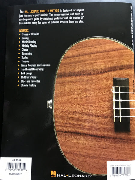 Hal Leonard Ukulele Method Book 1