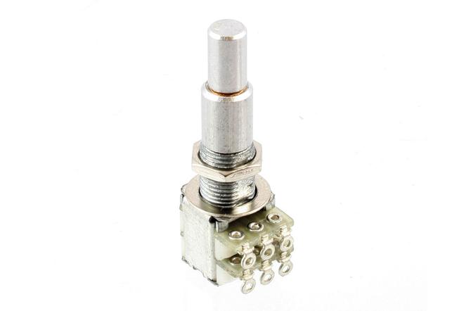 Allparts EP-4486-000 500K-500K STACKED CONCENTRIC POT