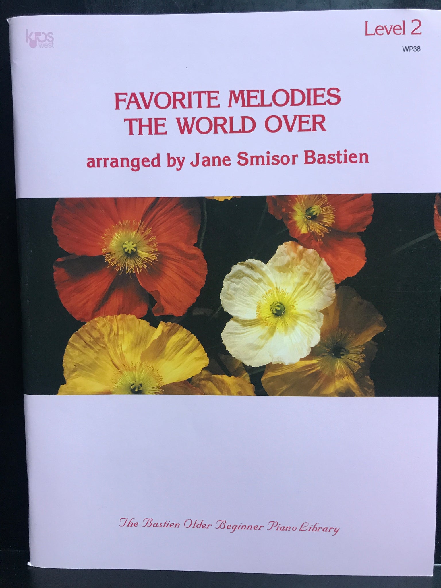 KJOS Favorite Melodies the World Over Level 2