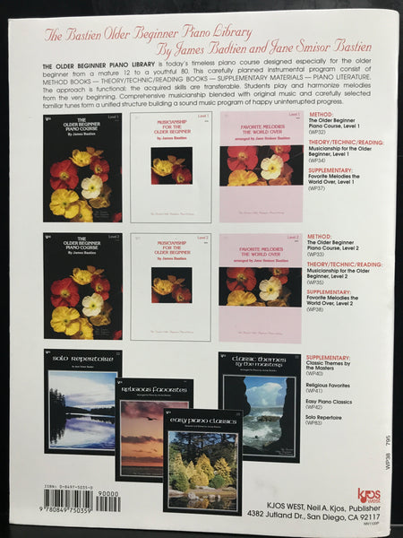 KJOS Favorite Melodies the World Over Level 2