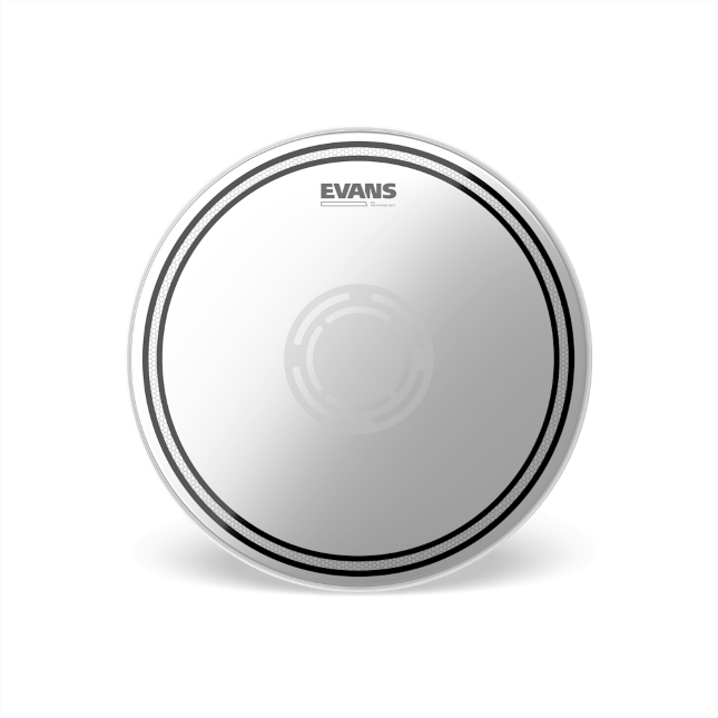 Evans EC Reverse Dot Snare Drum Head, 14 Inch B14ECSRD