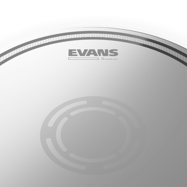 Evans EC Reverse Dot Snare Drum Head, 14 Inch B14ECSRD
