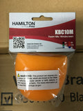 Hamilton KBC10M-OG Orange Foam Microphone Windscreen