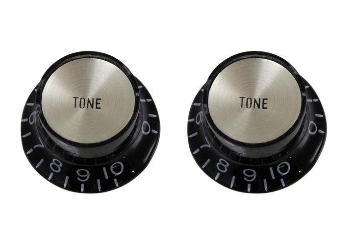Allparts PK-3292-023 SET OF 2 REFLECTOR TONE KNOBS