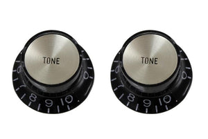 Allparts PK-3292-023 SET OF 2 REFLECTOR TONE KNOBS