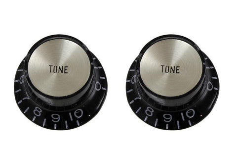 Allparts PK-3292-023 SET OF 2 REFLECTOR TONE KNOBS