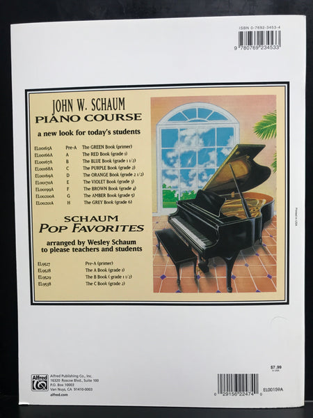 John W Shchaum Notespeller Book One