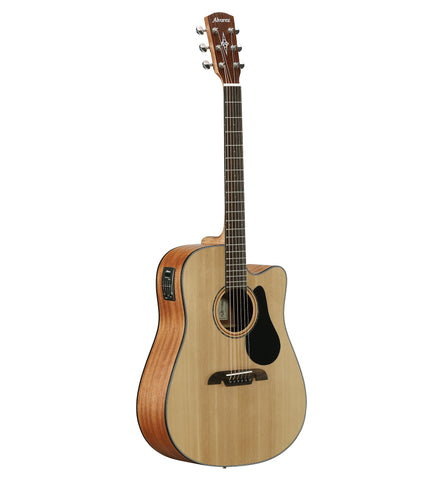 Alvarez AD30CE Artist Series Dreadnought Guitar with Electronics Gloss - Natural