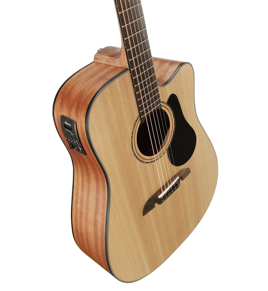Alvarez AD30CE Artist Series Dreadnought Guitar with Electronics Gloss - Natural