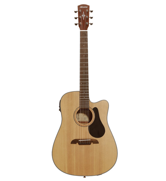 Alvarez AD30CE Artist Series Dreadnought Guitar with Electronics Gloss - Natural