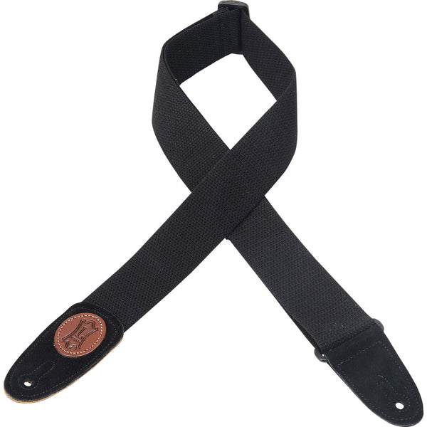 Levy's CLASSICS SERIES Guitar Strap – MSSC8-BLK