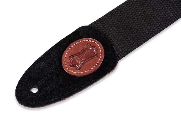 Levy's CLASSICS SERIES Guitar Strap – MSSC8-BLK