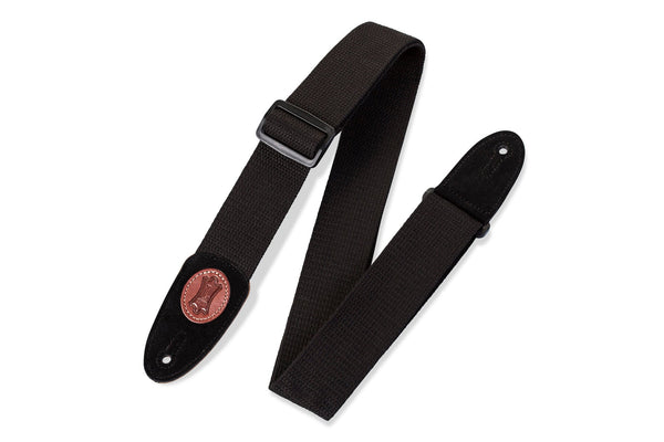Levy's CLASSICS SERIES Guitar Strap – MSSC8-BLK