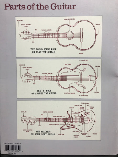 Beacon Music Company Guitar for the Small Fry Book 1-C