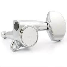 Allparts TK-0963-010 GOTOH SG381 3X3 MINI KEYS WITH LARGE BUTTONS